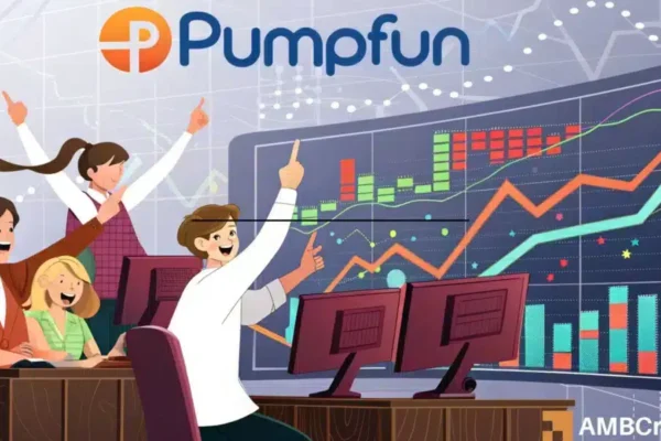 Pump.fun 12% rockets – Bulls Eye $ 0.0041 As mixed signals arise