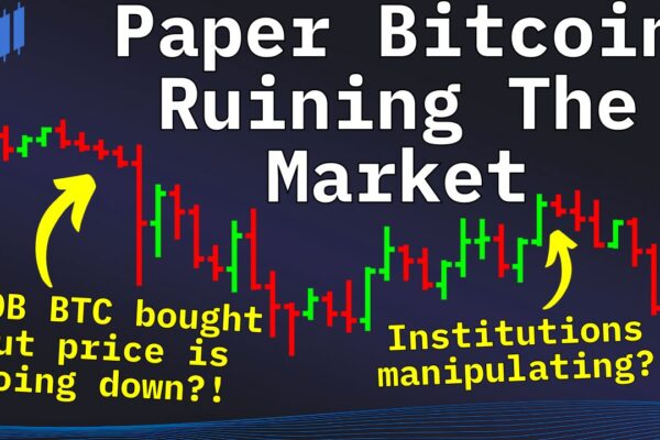 Is the paper Bitcoin behind Bitcoin’s stagnant price?