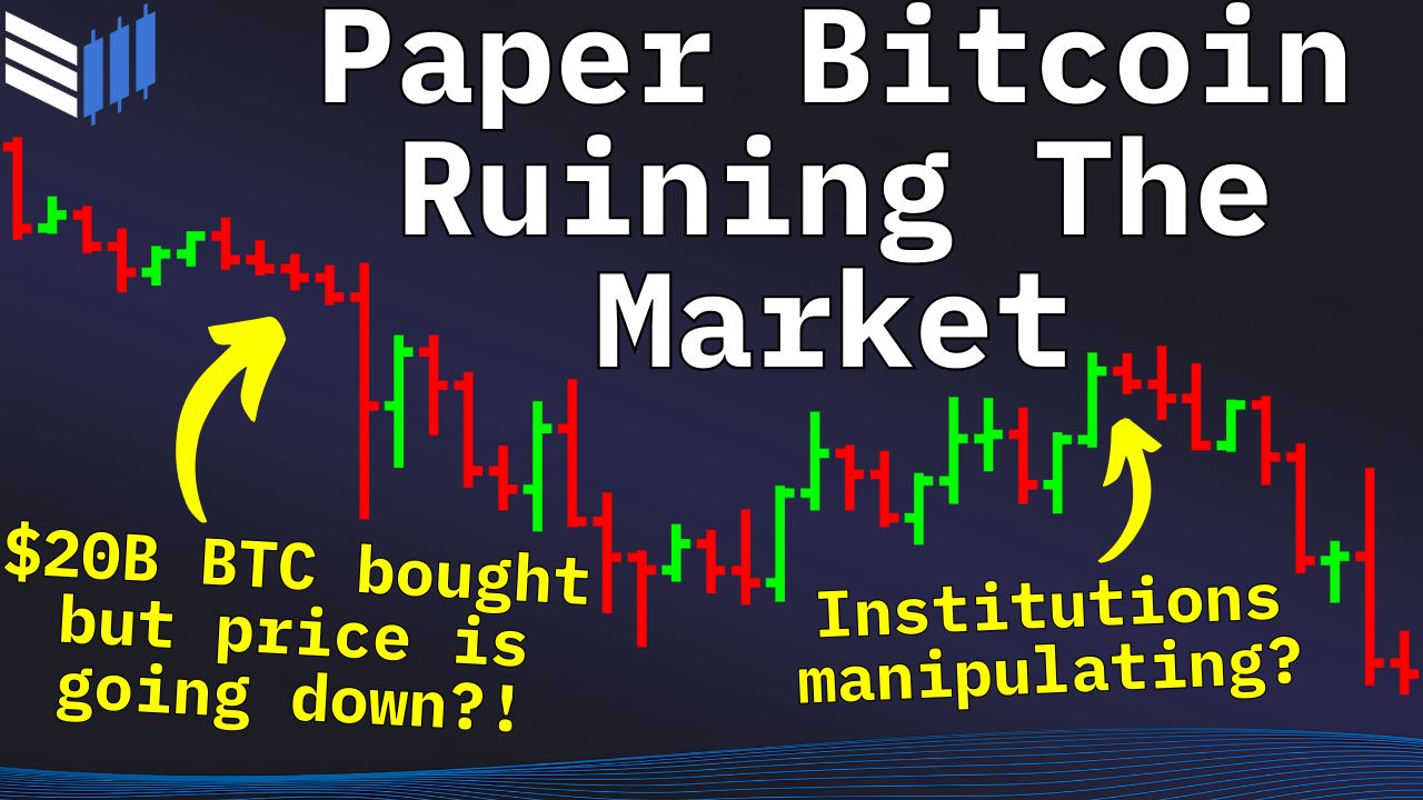 Is the paper Bitcoin behind Bitcoin’s stagnant price?