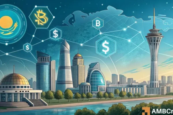 Kazakhstan crypto reserve strategy: A change of $ 3.92b by 2026?
