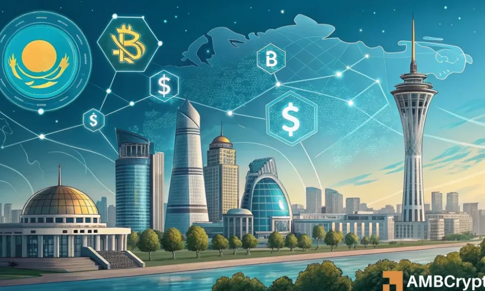 Kazakhstan crypto reserve strategy: A change of $ 3.92b by 2026?