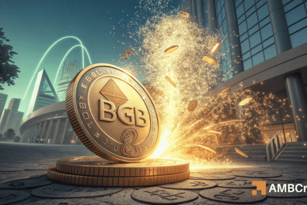 Bitget token [BGB] Spikes 16% beyond $ 5, but there is a risk!