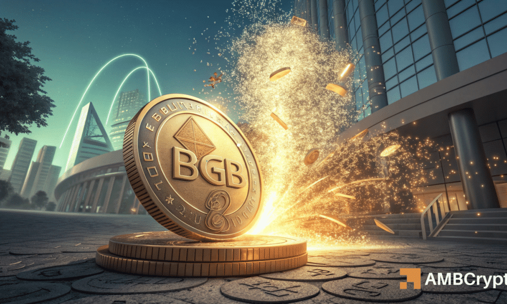 Bitget token [BGB] Spikes 16% beyond $ 5, but there is a risk!