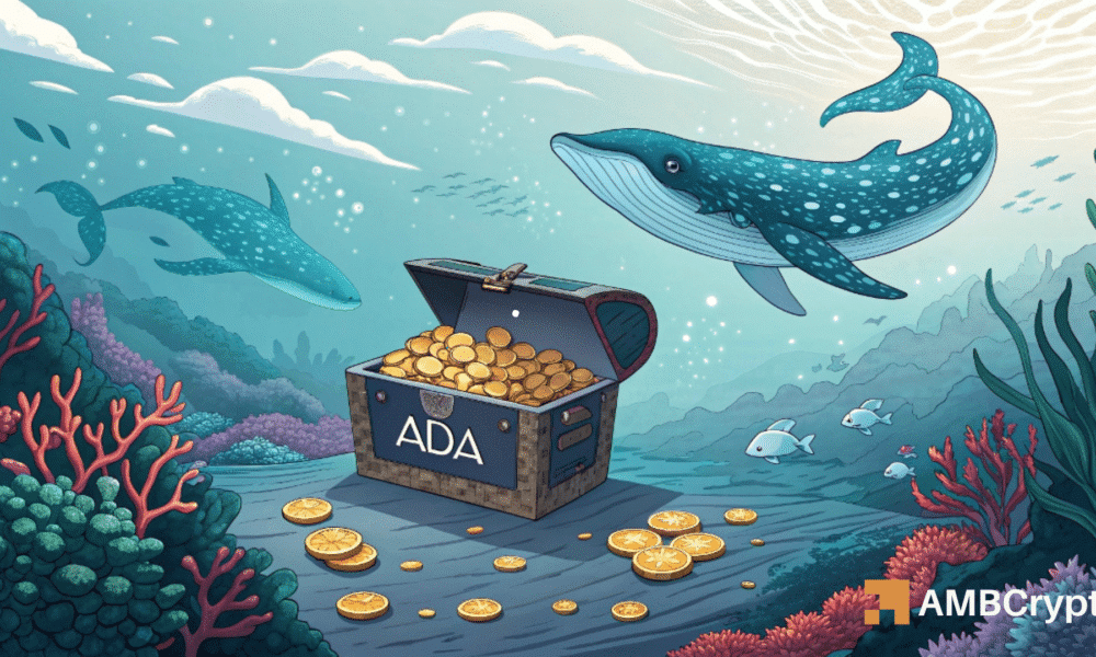 Why Cardano faces the risk of $ 0.70 as an ada of 30m of whale dump.