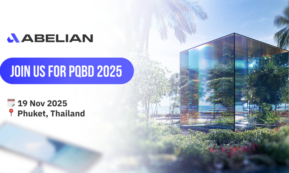 Blockchain day after the 2025 quantum presented by Abelian: a blockchain conference after the quantum in Asia in Asia