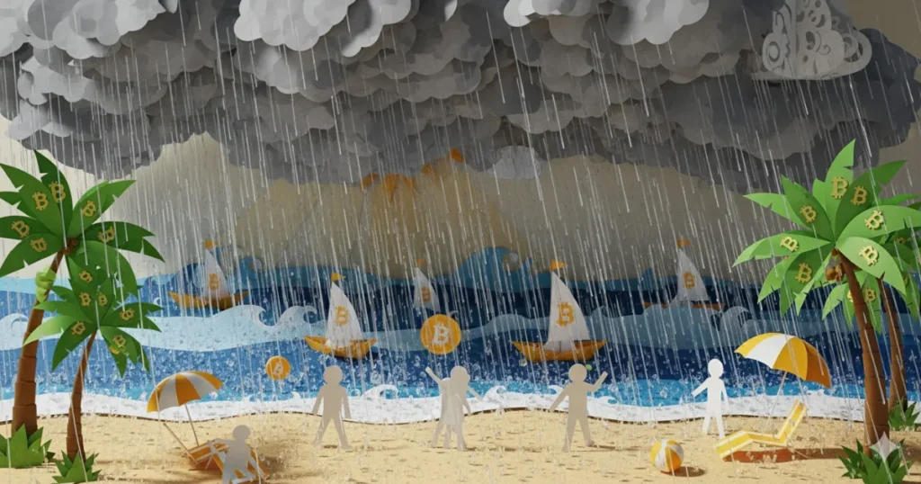 The end of paper bitcoin paper