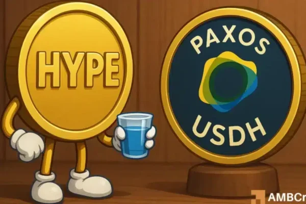 Paxos proposes USDH Stablecoin with 95% repurchase to increase the hype ecosystem