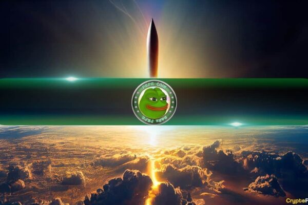 A whale only pointed to a Pepe bull? The data in the chain suggest that it is happening