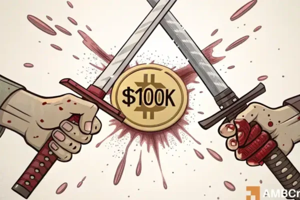 Bitcoin’s $ 100K battle: why this level of support decides the destination of the BTC bull