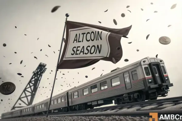 The Altcoin season index reaches 76 as BTC.D slip, but there are still risks!