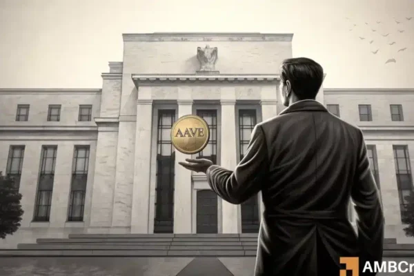 Aave lending tvl reaches $ 40b, Skyrocket rates – why imports