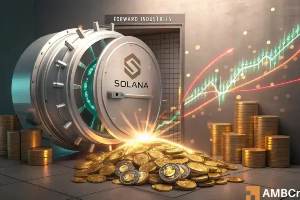 Here is why this company was with its Solana treasury game of $ 1.65b