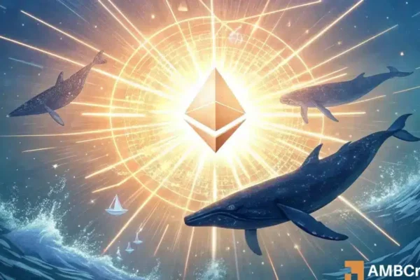 A legendary Bitcoin whale has just made a bet of $ 3.8b in Ethereum – Details