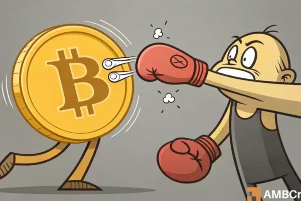 Bitcoin hit hard: $ 112K is the last BTC stand after $ 190 mln wipeout