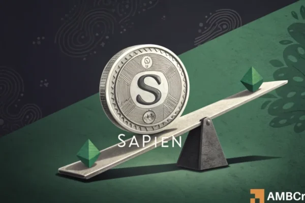 SAPIEN CRYPTO recovers 80% of publications lists: will these levels limit your rally?