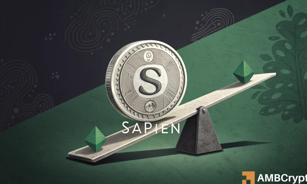 SAPIEN CRYPTO recovers 80% of publications lists: will these levels limit your rally?