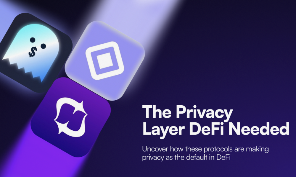 How these 3 privacy protocols are becoming the next defi infrastructure layer