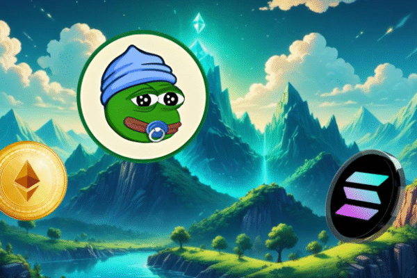 $ 10,000 in Ethereum could make you a millionaire, how will Solana and Little Pepe compete?