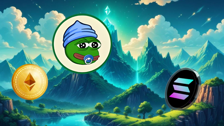 $ 10,000 in Ethereum could make you a millionaire, how will Solana and Little Pepe compete?