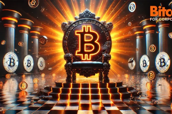 Why only Bitcoin belongs to corporate balances