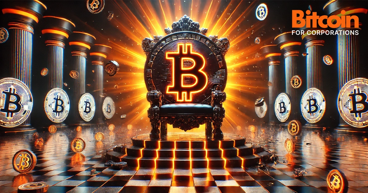 Why only Bitcoin belongs to corporate balances