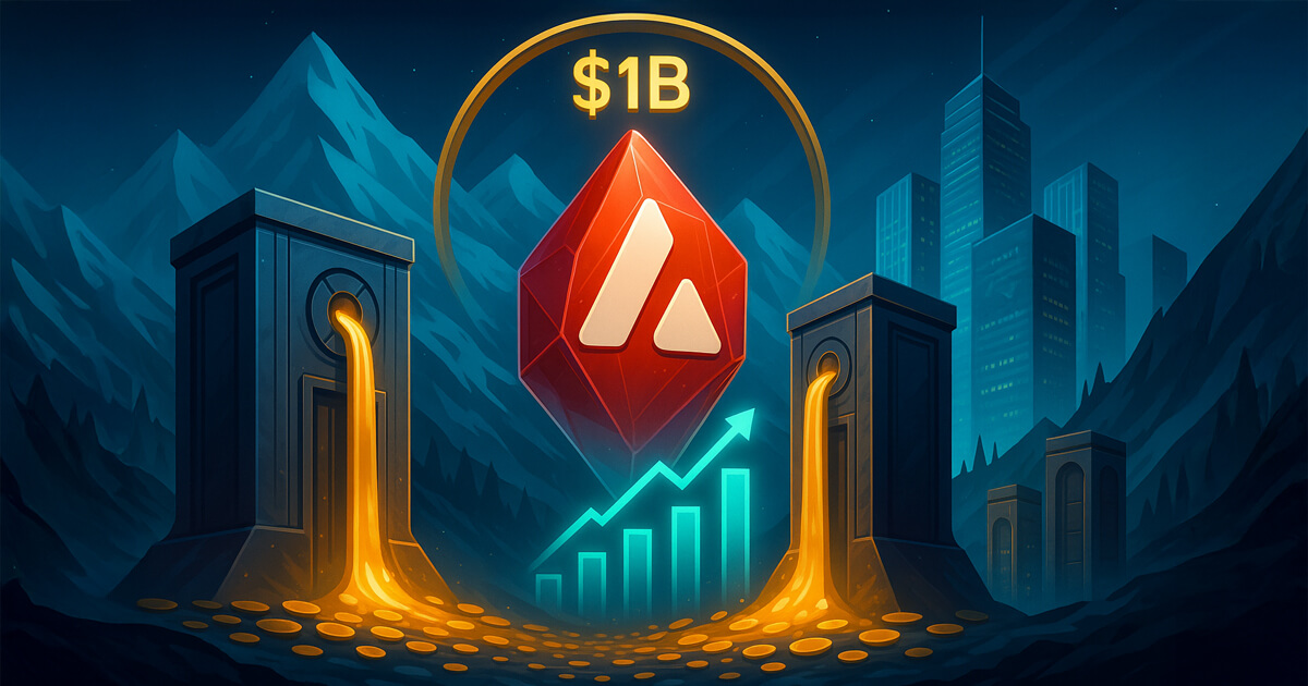 Avalanche increases with a treasury plan for billions of dollars for Avax Avalanche increases with a treasury plan for billions of dollars for Avax