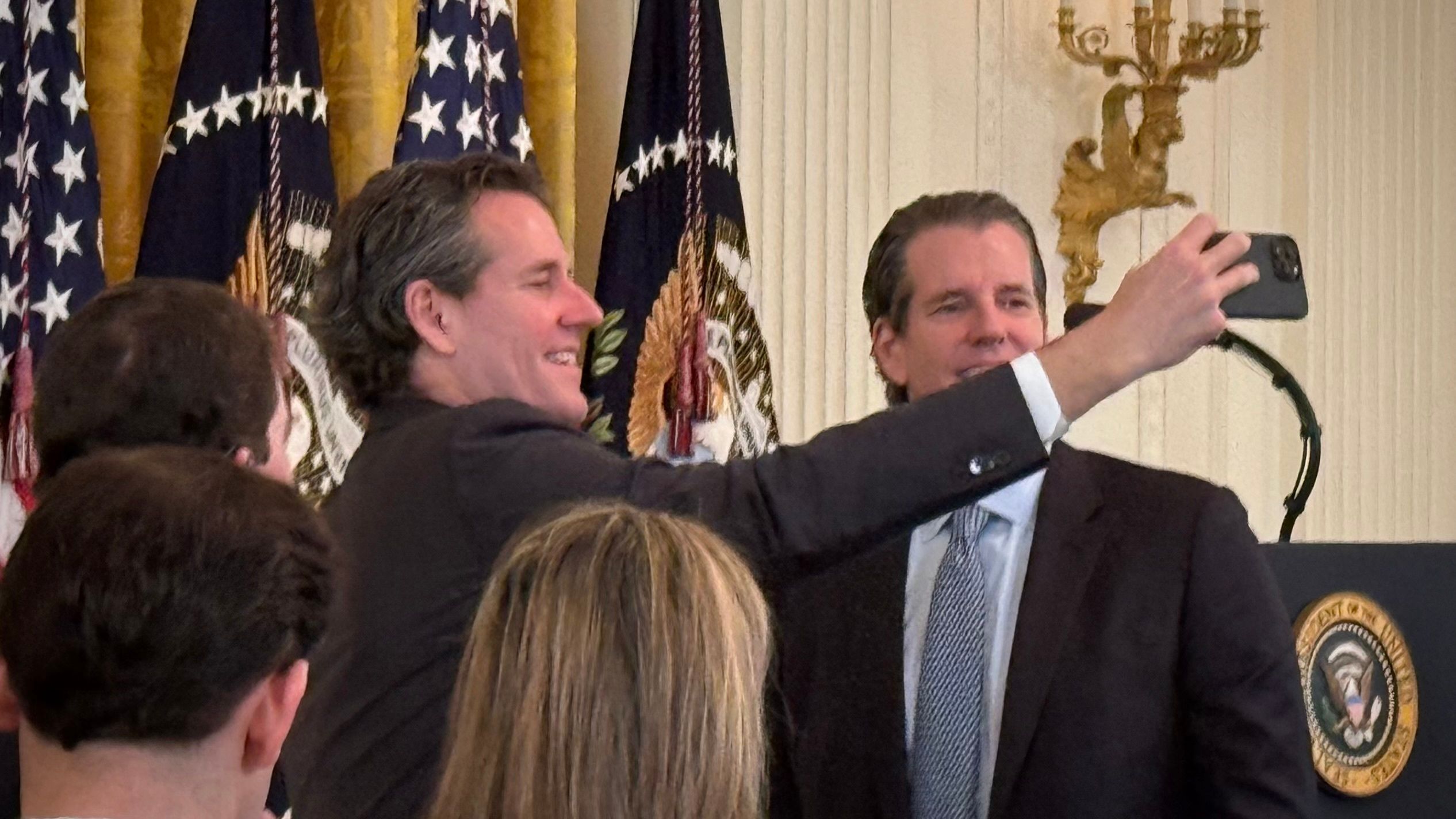 The hopeful of Trump, Quintenz, takes his dispute with the public Tyler Winklevos de Gemini