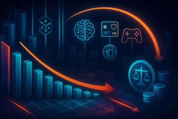 Cryptography financing falls 30% in August despite strong quarterly performance