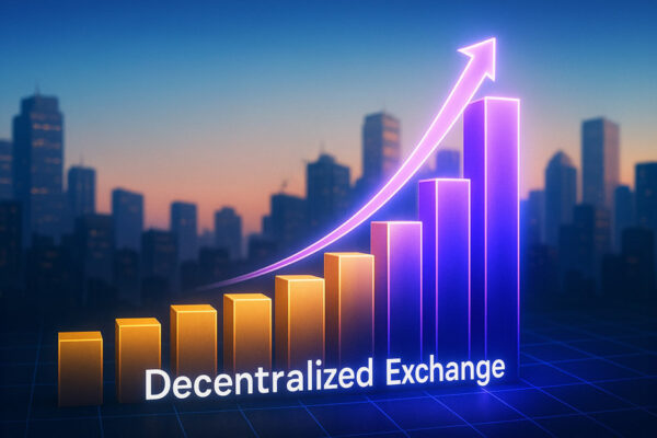 Decentralized exchanges Registration of $ 1.1 billion in negotiation volume such as perpetuals promotes the month of historical negotiation