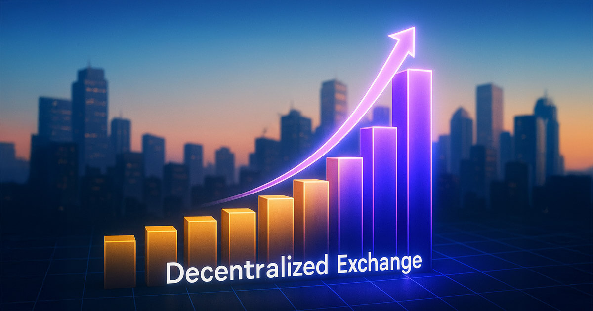 Decentralized exchanges Registration of $ 1.1 billion in negotiation volume such as perpetuals promotes the month of historical negotiation