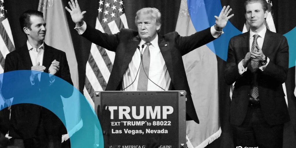 Trump Bros’s American Bitcoin Mining Stock is triggered, then they are filled during the public debut