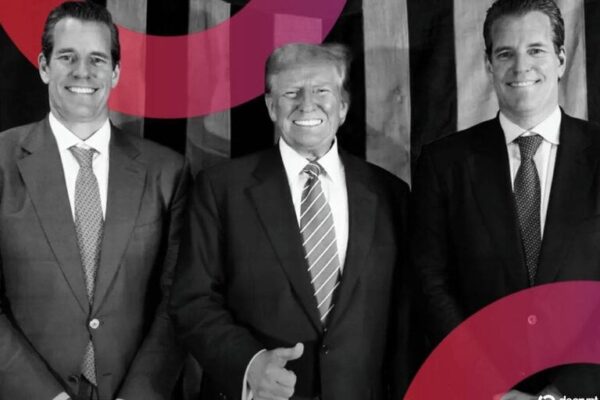 Winklevos Twins asks for a Bitcoin price of $ 1 million as Gemini becomes public