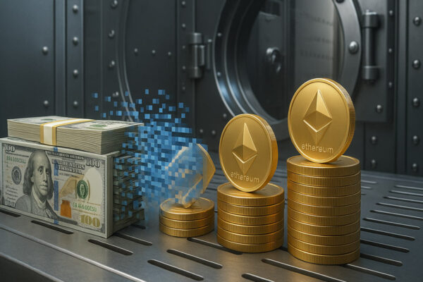 Jack Ma supported Yunfeng Financial Divs into Ethereum for the transformation of corporate treasure