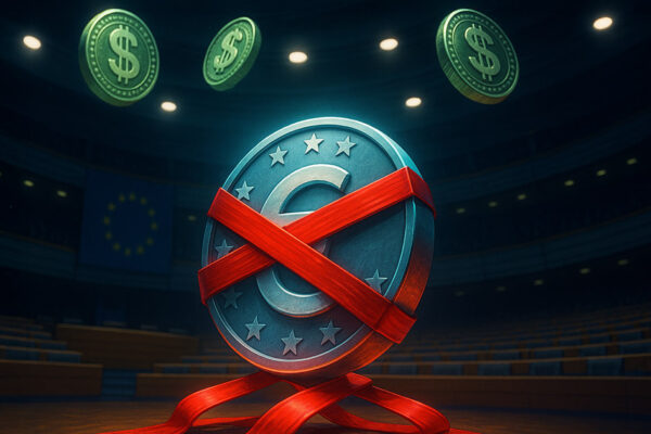 Euro Stablecoins are 0.15% of the market. This is how Europe is updated