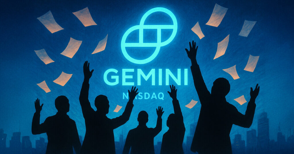 Gemini’s shares reached $ 40 in the few hours of Nasdaq’s debut, showing Wall Street’s Crypto appetite