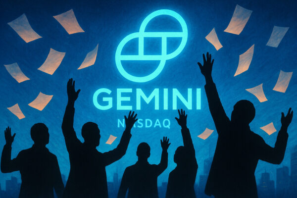 Gemini’s shares reached $ 40 in the few hours of Nasdaq’s debut, showing Wall Street’s Crypto appetite
