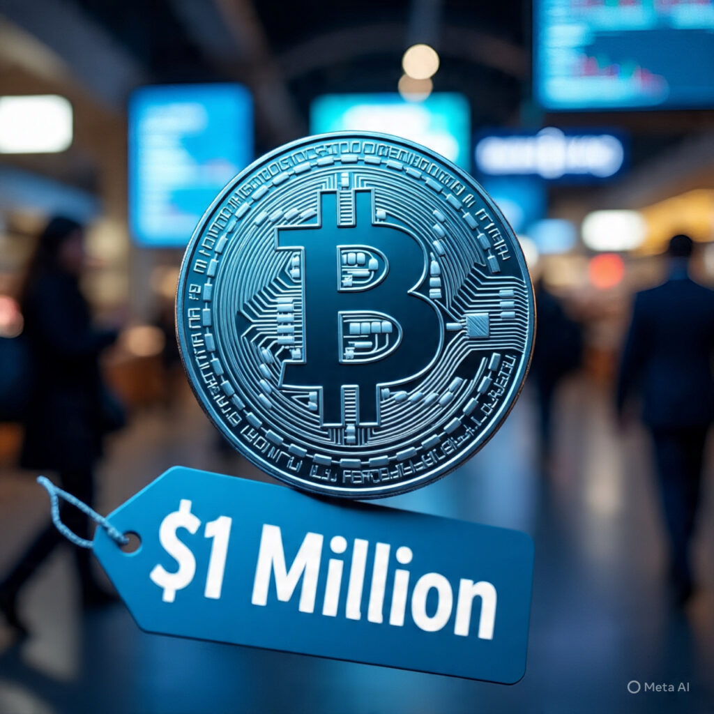 Bitcoin could lead to $ 1m for 7 years