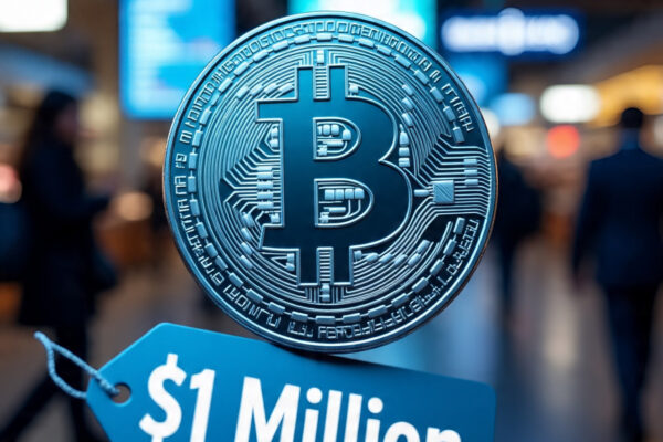 Bitcoin could lead to $ 1m for 7 years