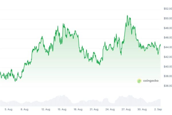 Hyperliquid applies an income record with $ 106 million in August, dominates 70% of the defi perps market.
