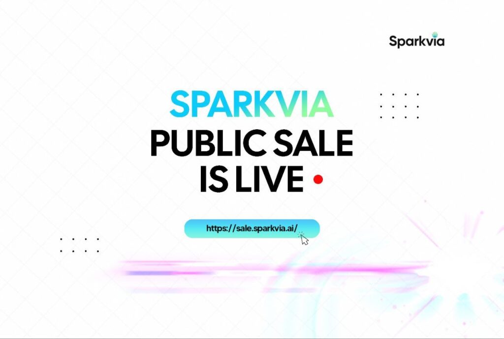 XRP News: Sparkvia AI launches the public sale of Spark (SPK) in the Book Mayor XRP to the payment writing credits for use