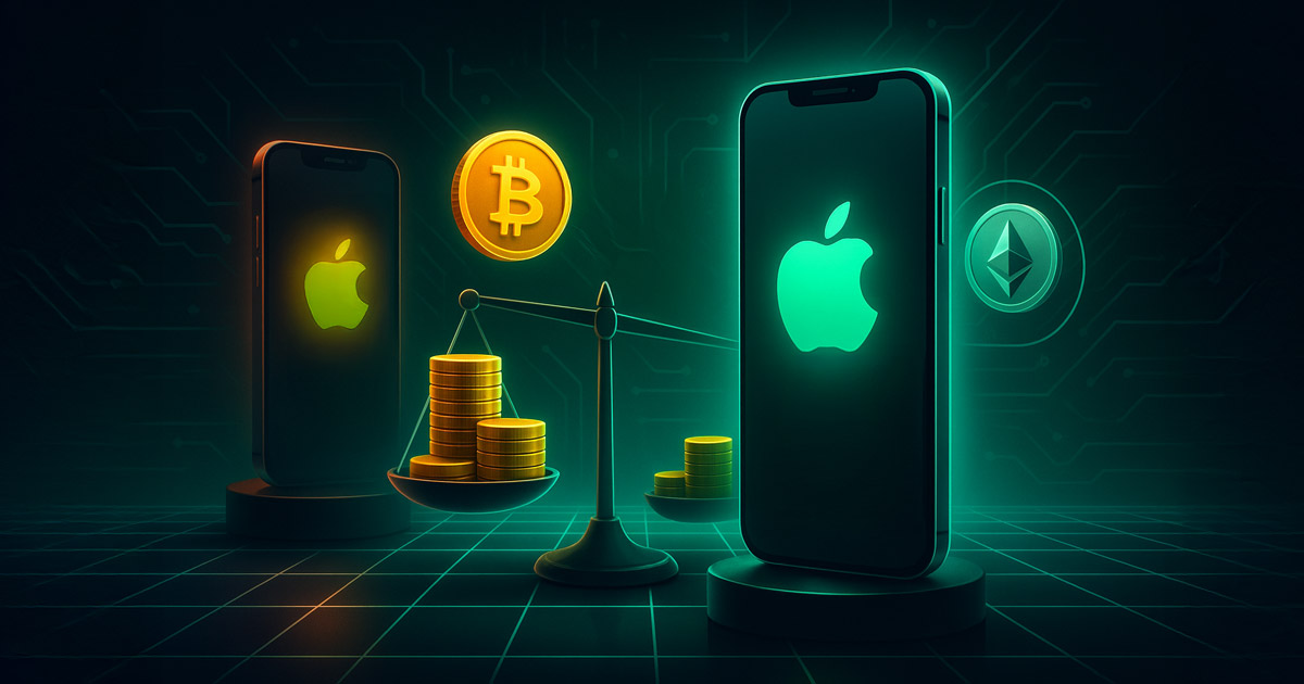 Bitcoin arises makes the price of iPhone 17 almost 50% cheaper
