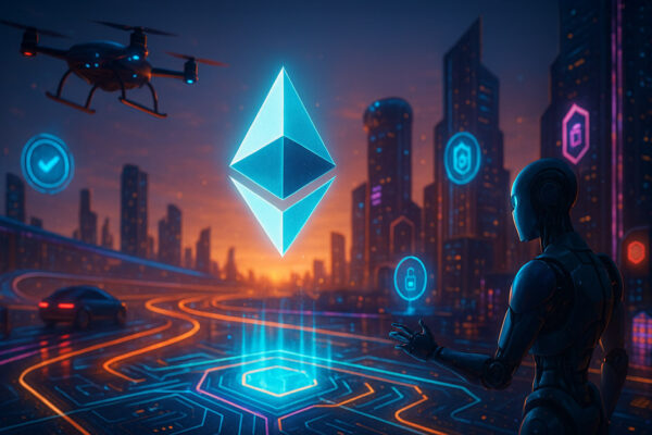 Will the machine economy feed the next Boom in Ethereum?