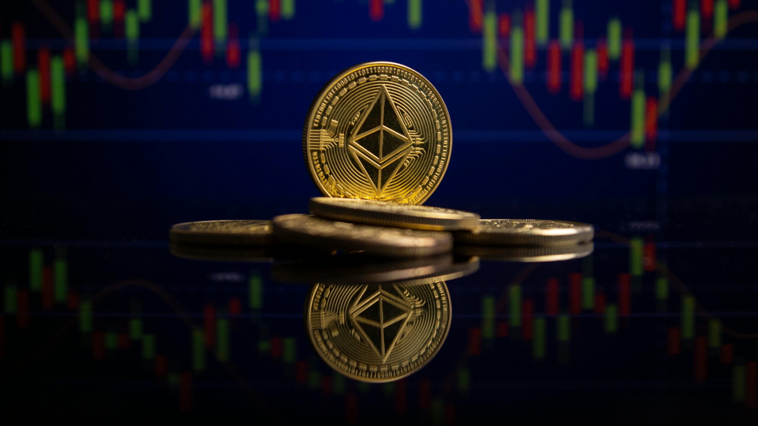 Ethereum reflects Bitcoin after the ATH movement, since the market has the objective of 20% of the correction