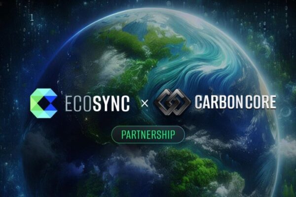 Ecosync & Carboncore Launch of complete stages infrastructure Refi that links carbon loans with web3