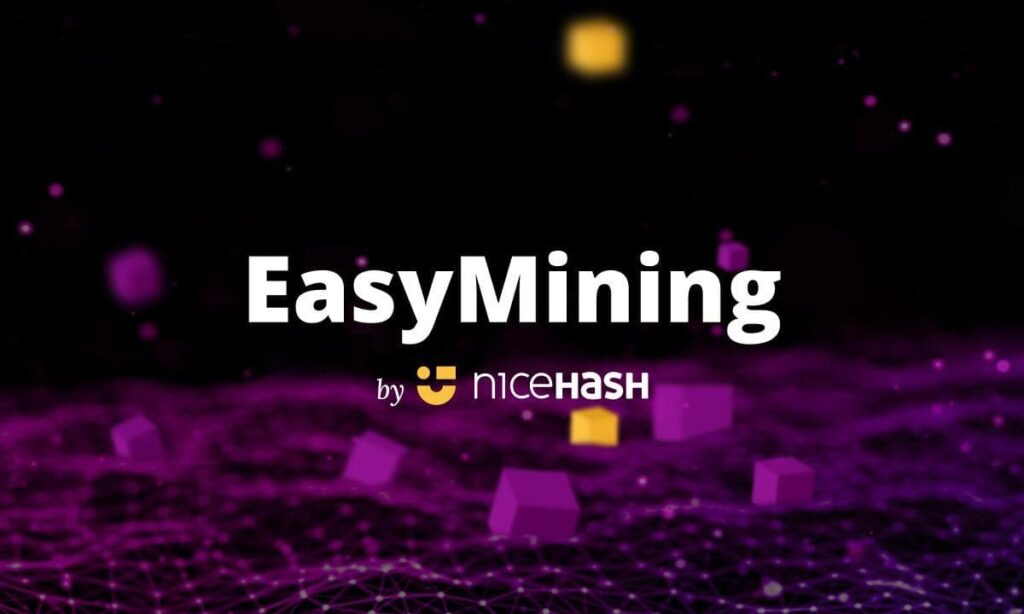 Three Bitcoin blocks extracted last month without hardware through Nicehash Easymining