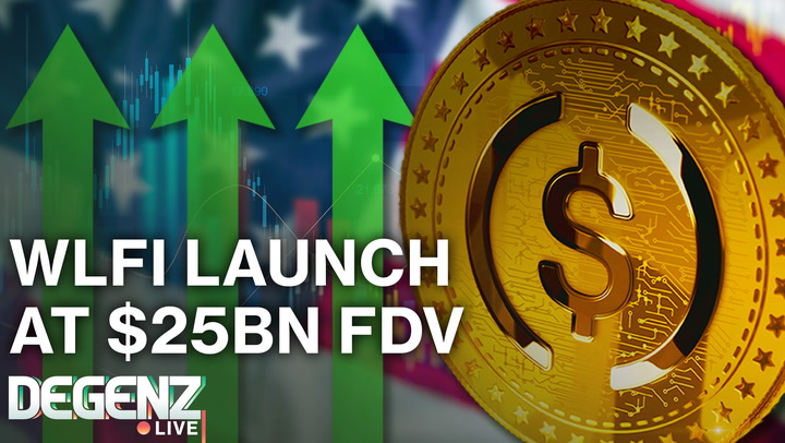 WLFI is launched at $ 25 billion, BTC looms at $ 110k, the bomb exceeds