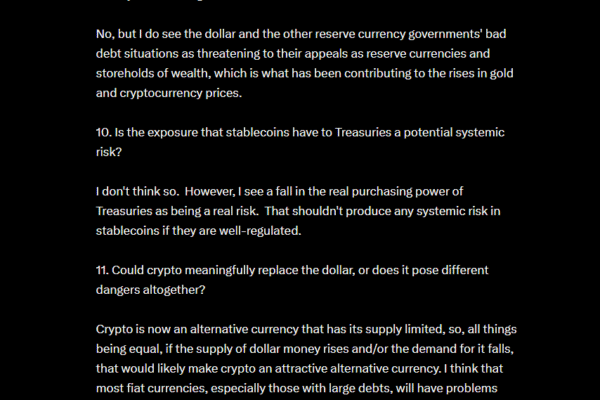 Why is cryptography today? – September 3, 2025