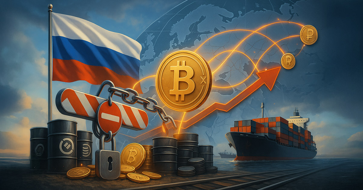 Crypto Rusian Crypto Crypto Channel $ 8b to miss sanctions using the Tether USDT