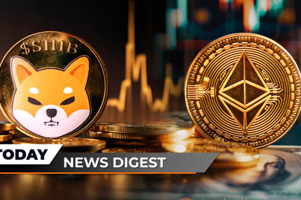 Shiba Inu (Shib) On the edge of the historical rupture, the XRP ETFs could end XRP, Ethereum will turn Bitcoin, says the CEO of consensys – Crypto News Digest