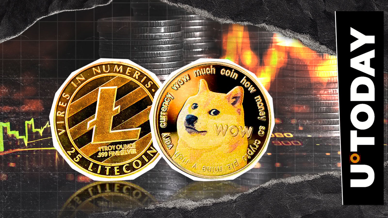 Dogecoin vs Litecoin: Top XRP Explorer triggers a great battle of public services